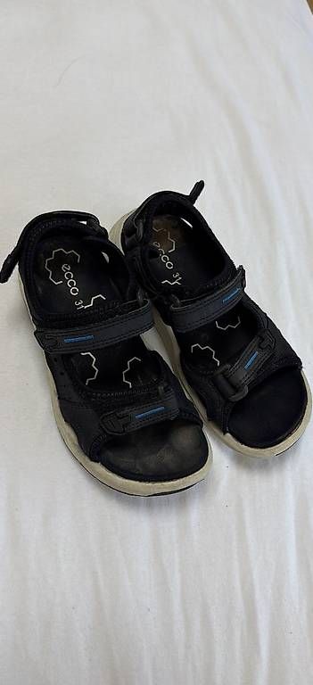 Schuhe für Jungen: Ecco Sandalen 31 – Gebraucht aus Roggwil von est_r5x7 1