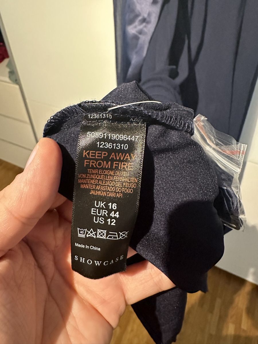 Vestiti: Trägerloses Abendkleid Größe 44 – Usato da Rheinfelden venduto da tvi_ghr7 3