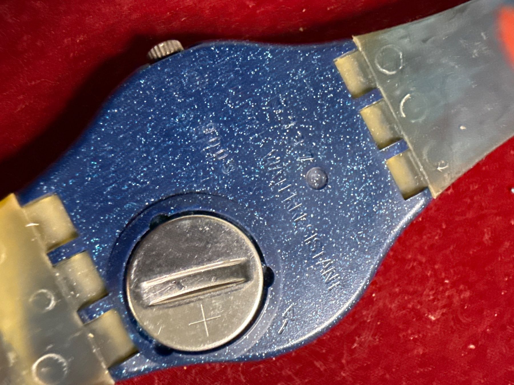 Swatch Uhren: Swatch 1992 – Gebraucht aus Pfeffingen von Allhandelklgwatches 3