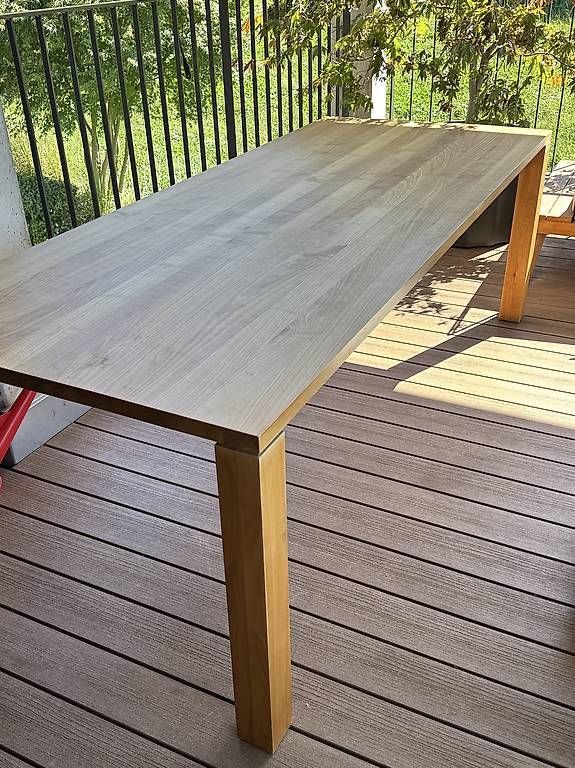Tables: Willisau Kirschholz Tisch – D'occasion à Reichenburg par jim_f82k