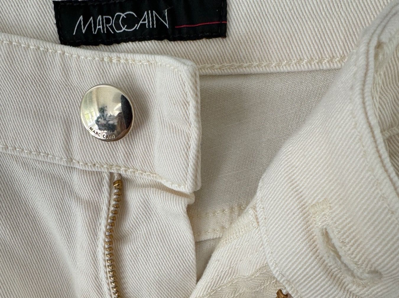 Marc Cain Jeans: Marc Cain Jeans Damen Sand Gr 36 N2 – Nuovo e nell'imballaggio originale da Volketswil venduto da praxis12 3
