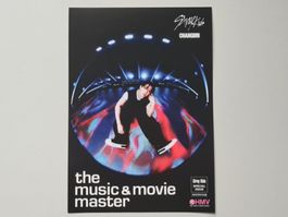 Stray Kids Karma HMV Flyer Poster Changbin Straykids SKZ