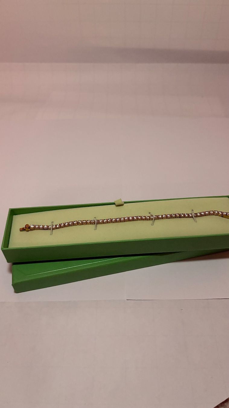 SWAROVSKI MATRIX TENNIS ARMBAND 18K GOLD (Gebraucht) in Basel für CHF ...