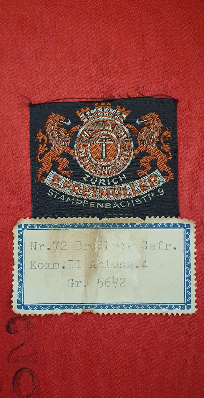 Schweizer Armee Uniformen: Uniformenmuetze – Gebraucht aus Kreuzlingen von Rschweiz1 5