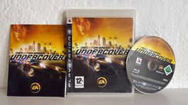 Spiel Need for Speed Undercover PS3 komplett mit Hülle