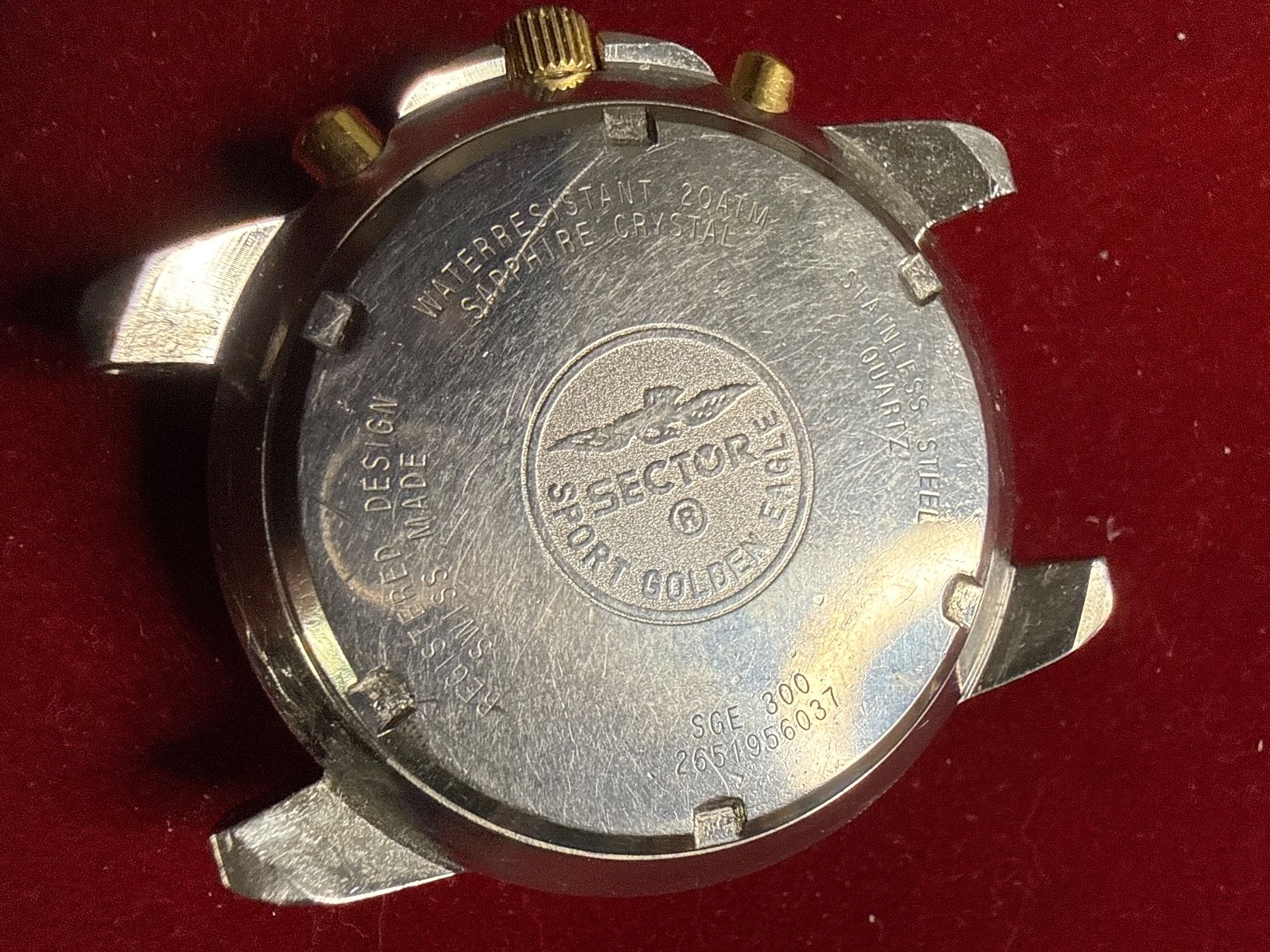 Sector Uhren: Sector Chronograph 40 mm – Gebraucht aus Pfeffingen von Allhandelklgwatches 2