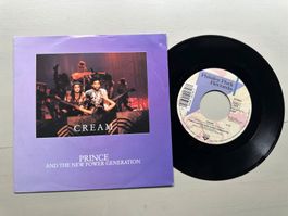 PRINCE rare Single Cream Top Kult Funk Soul 1991
