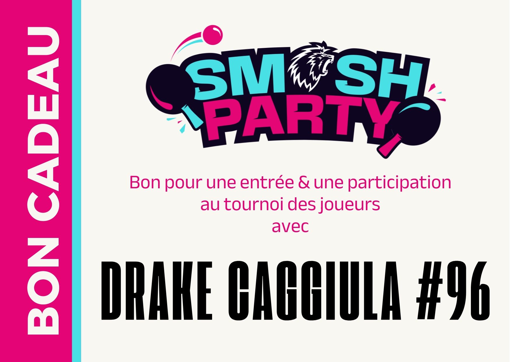 Bons: LHC Smash Party - Bon de participation au tournoi (#96) – Neuf (Voir description) à Prilly par LHC_Academy