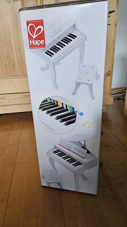 Giocattoli: Kinderklavier von Hape – Nuovo e nell'imballaggio originale da Hemishofen venduto da Strickliesl 1