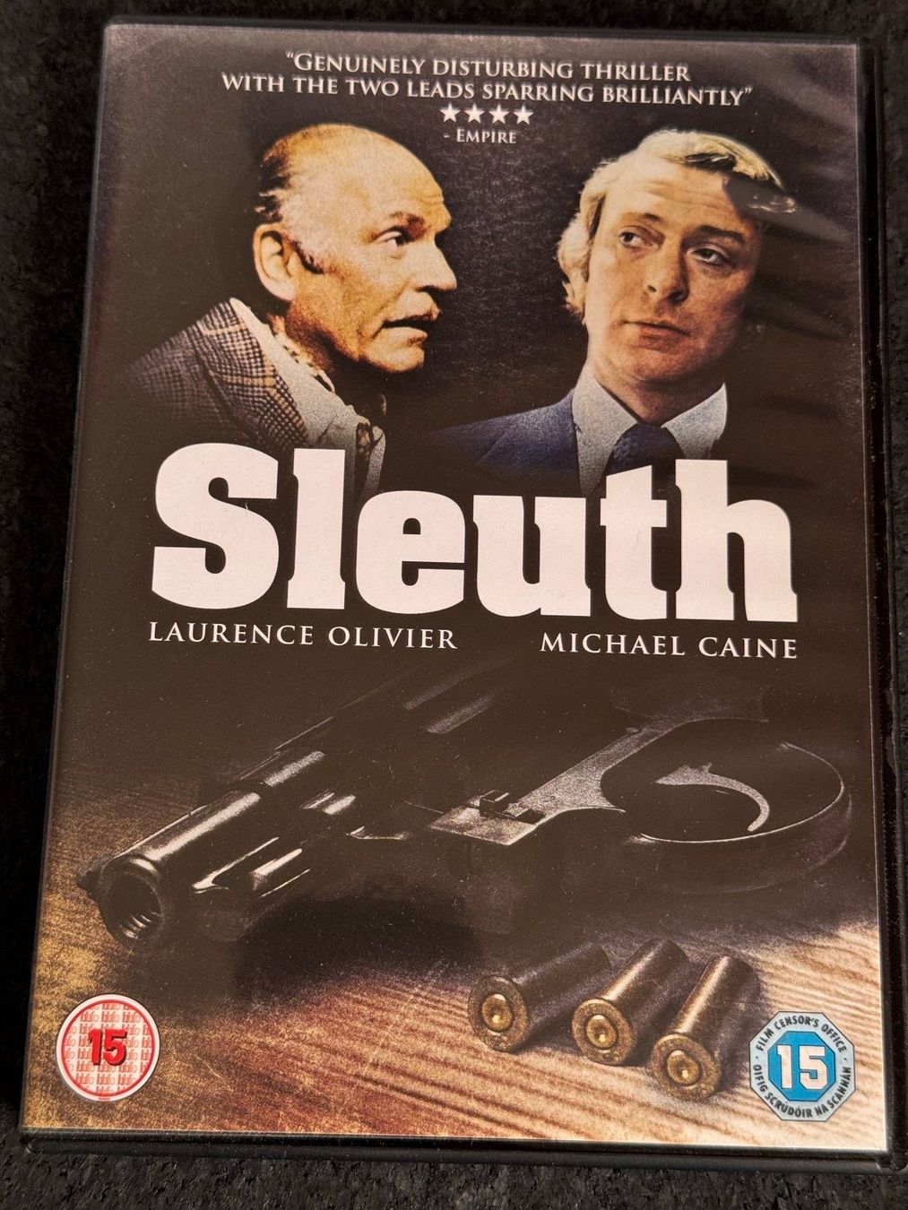 Tutti i DVDs: Sleuth DVD EN Laurence Olivier - Michael Caine – Usato da Fribourg venduto da tschjoly