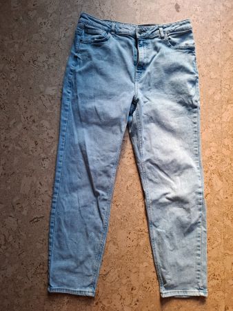 Jeans Noisy May Moni hellblau W31 L32 Slim Fit High Waist