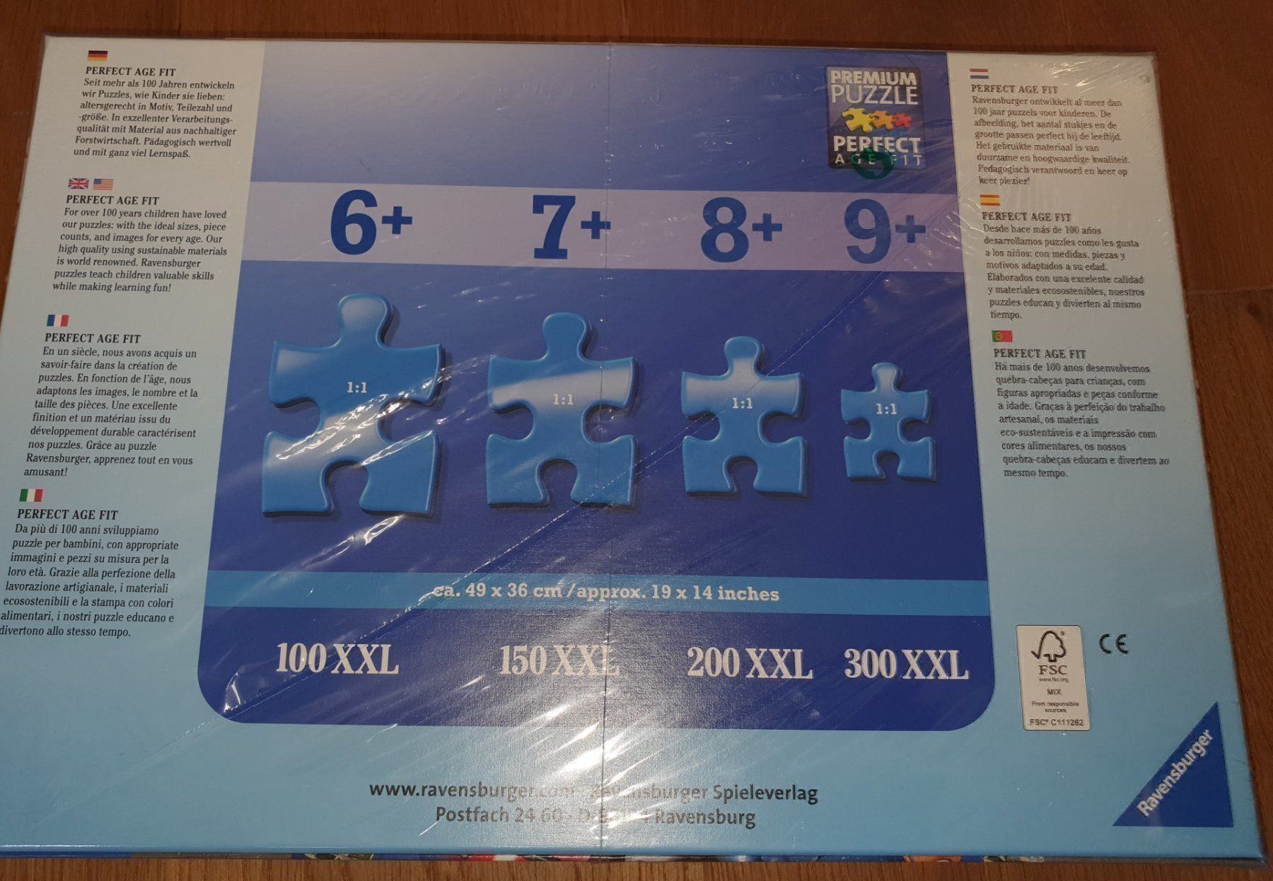 Ravensburger Puzzle: Star Wars Puzzle 300XXL, Ravensburger – Nuovo e nell'imballaggio originale da Unterseen venduto da Kau99 1