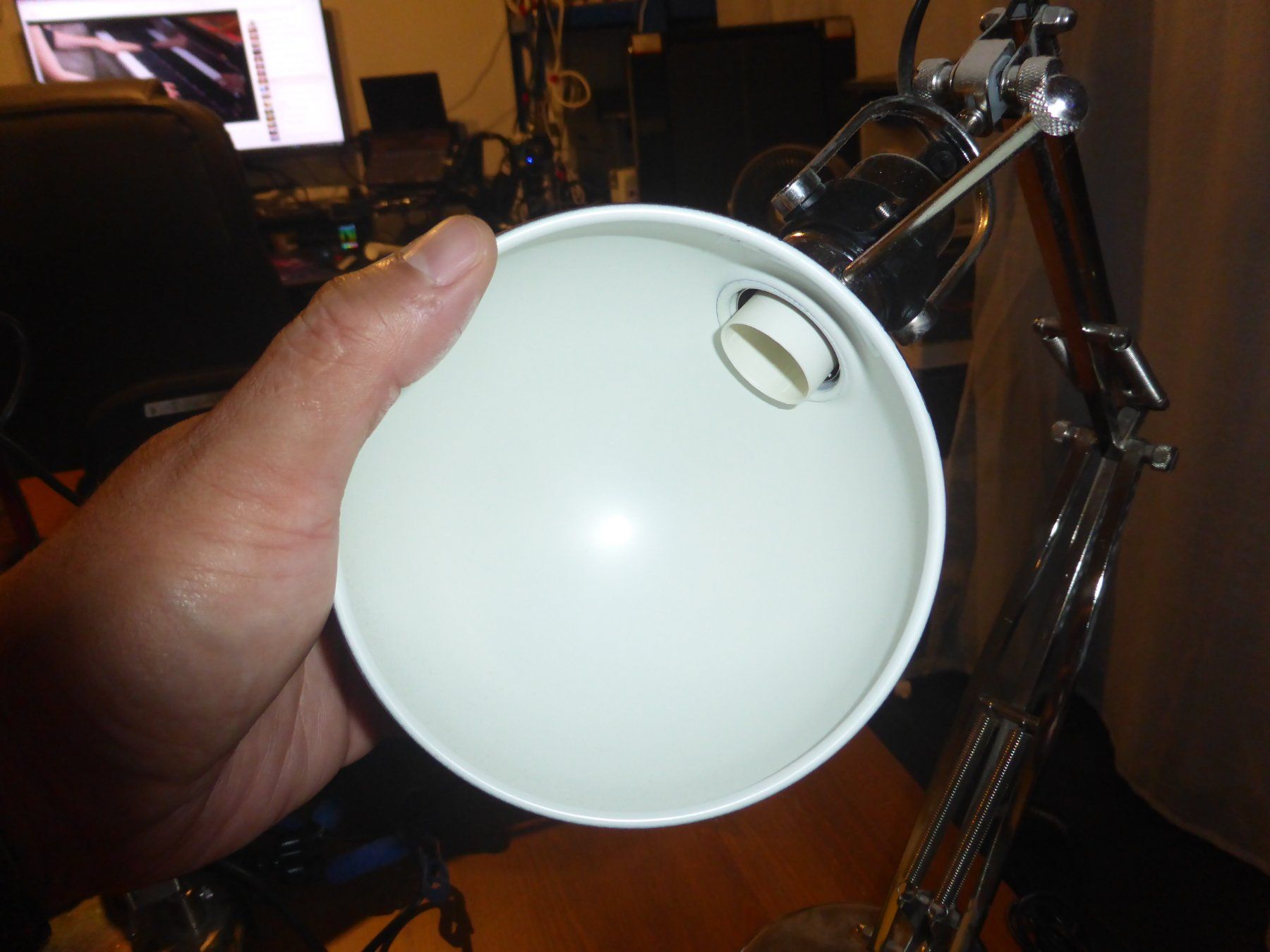 Ikea Lampen: IKEA desk lamp TYP A0501 (Silver) – Gebraucht aus Bertschikon (Gossau, ZH) von SJLPHI 1