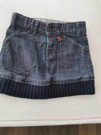 JEANS ROCK GR. 110/116, Bengh per principesse