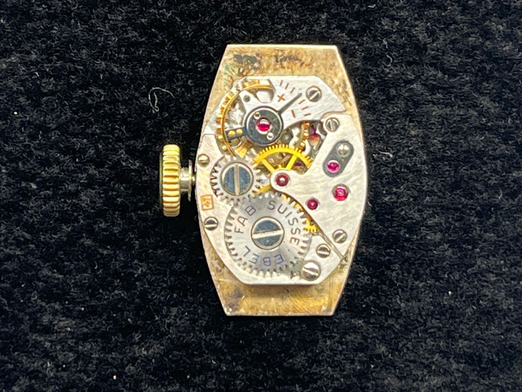 Ebel Orologi: Ebel Handaufzugwerk - defekt – Difettoso da Aarau venduto da VelEis_Watches 3