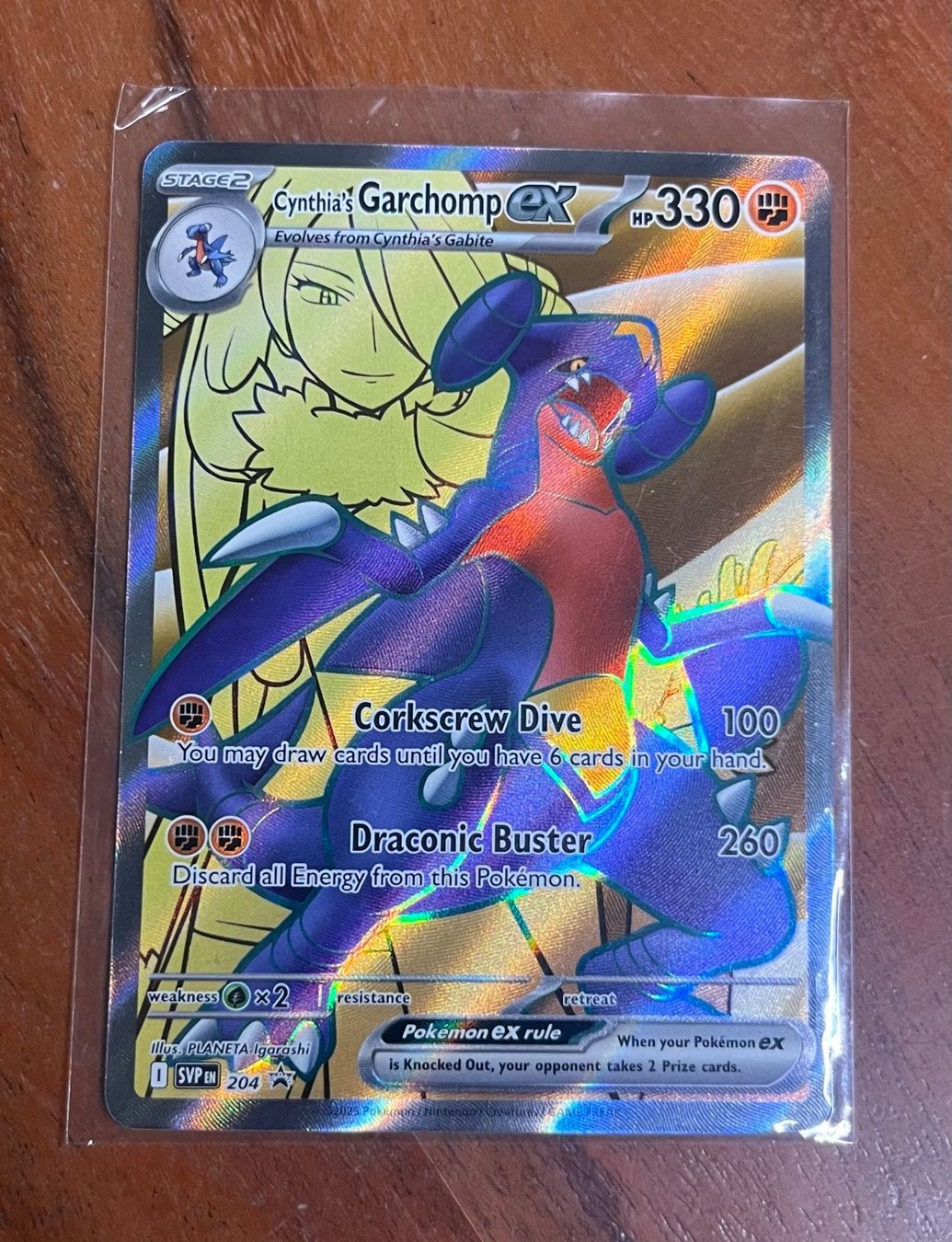 Pokémon Cartes à collectionner: Pokemon Garchomp EX - Promo Eng – Neuf (Voir description) à Winterthur par saloun