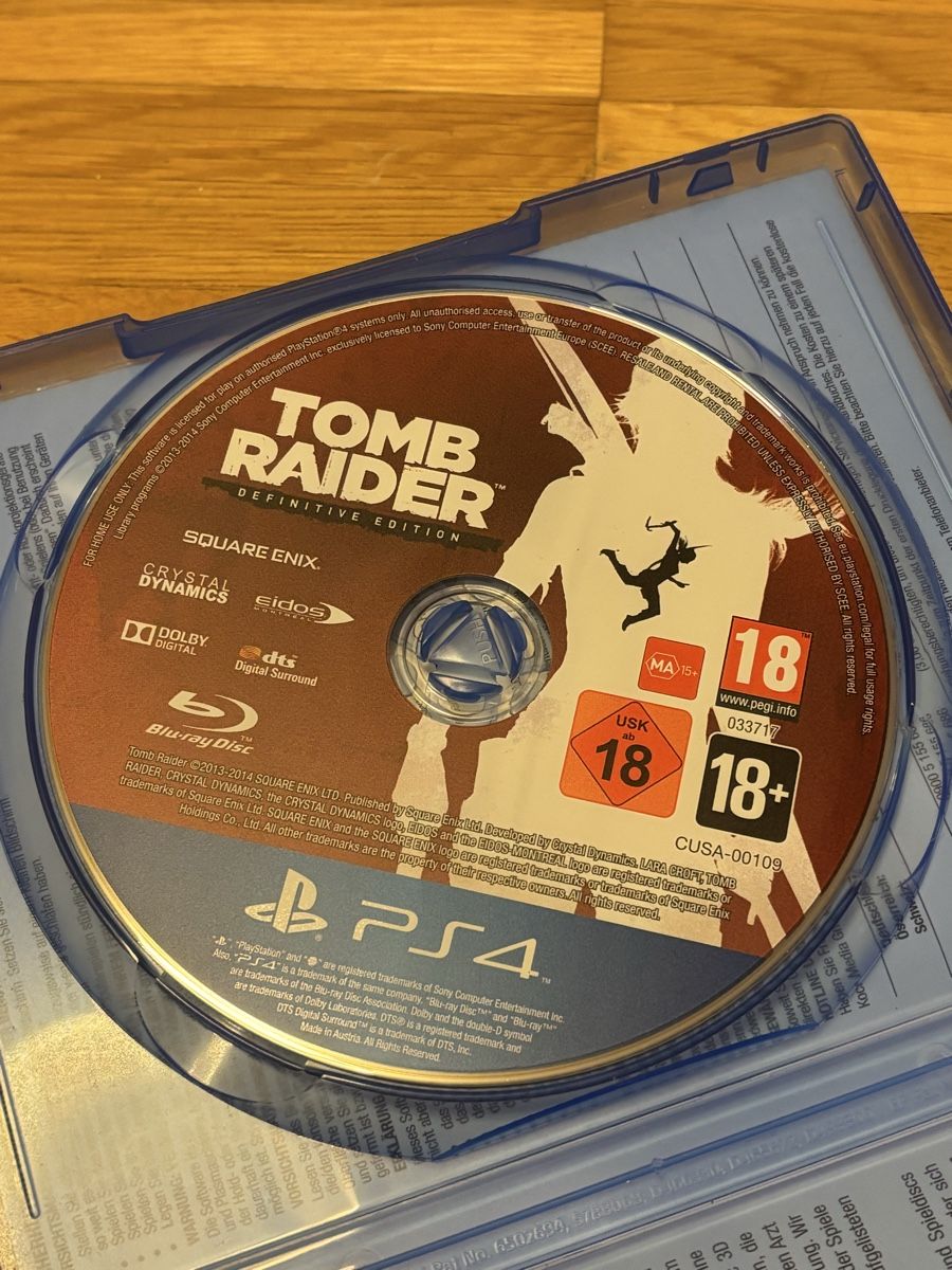 Giochi: Tomb Raider Definitive Edition PS4 game good condition – Usato da Seewen venduto da AndyDryusha 1