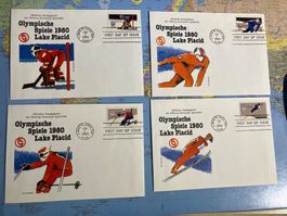 Olympische Spiele 1980 Lake Placid