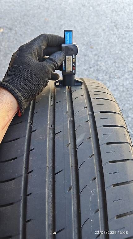 Pneumatici & Ruote complete: 235/55 r18 Kumho  – Usato da Taverne venduto da mar_v68c