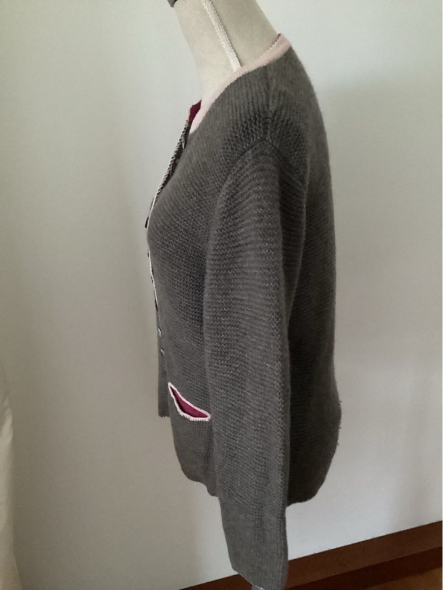 Giacche: Kaschmirstrickjacke, Gr. L – Usato da Salenstein venduto da Esprit57 2