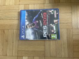 Jeu vidéo Konami PES 2019 pour console PS4 bon état