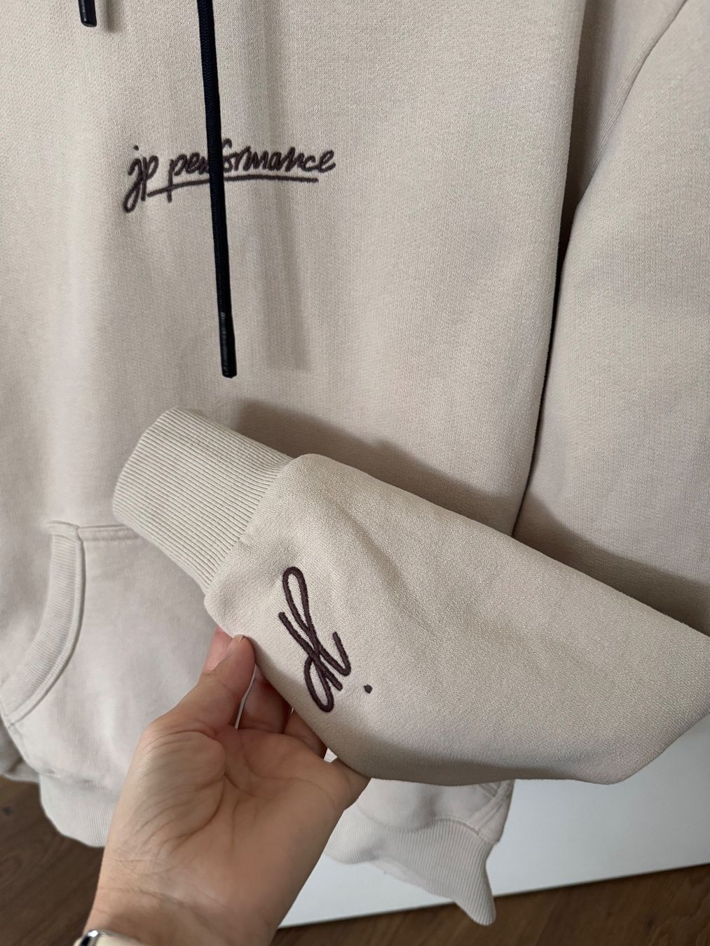 Maglioni & Felpe: JP Performance Hoodie, Beige, Gr. S – Nuovo (secondo la descrizione) da Triesen venduto da atos87 1