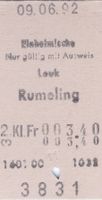 Billette Leuk - Rumeling Einheimische