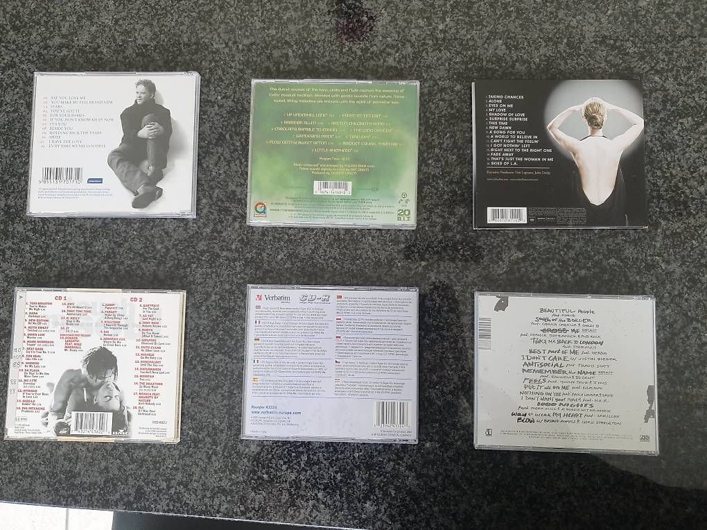 CD: CDs: Simply Red, Dan Gibson, Ed Sheeran, Celine Dion.. – Usato da Widnau venduto da El_Capitan5 1