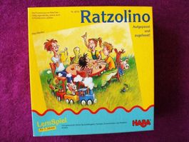 *•* HABA Spiel - Ratzolino *•*