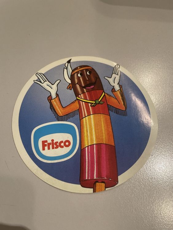 Alter Frisco Sticker | Kaufen auf Ricardo