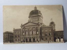 Bern , Bundeshaus  1917