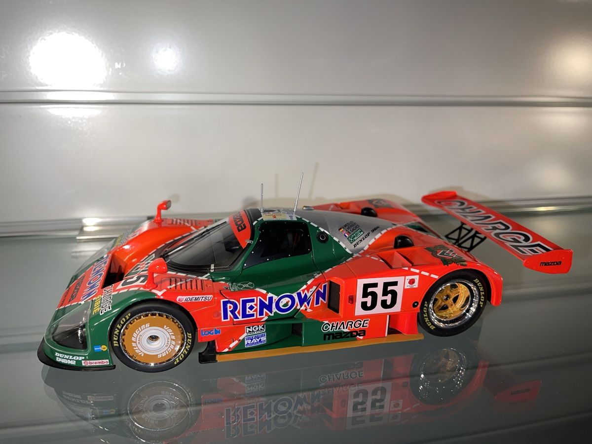 Mazda 787B Le Mans 1991 Modellauto 1:18 CMR Top Zustand (Neu