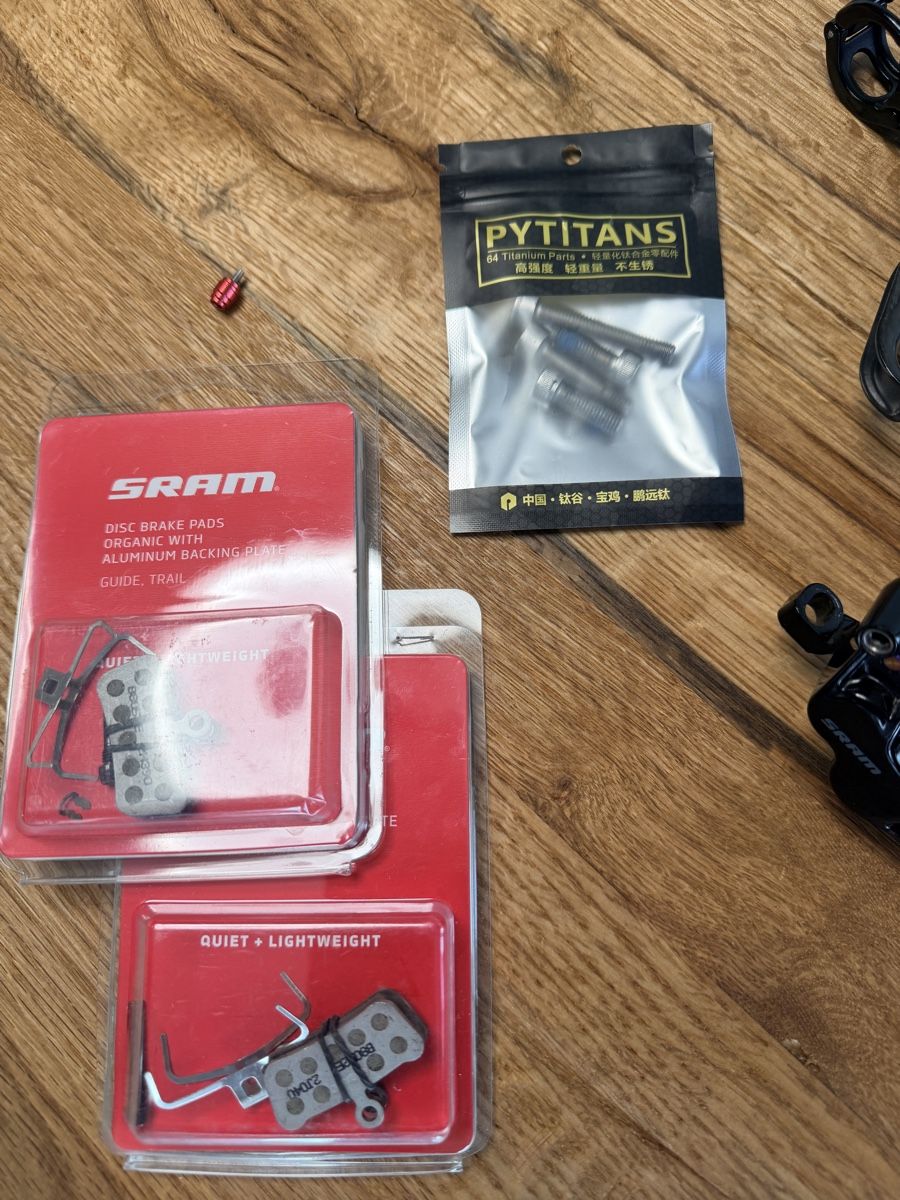 Sram Pezzi di ricambio: SRAM G2 Ultimate Carbon, MTB Scheibenbremsen  NEU – Nuovo (secondo la descrizione) da Bern venduto da Ric45ron12 6