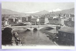 Genève - Vue générale prise de Saint-Jean