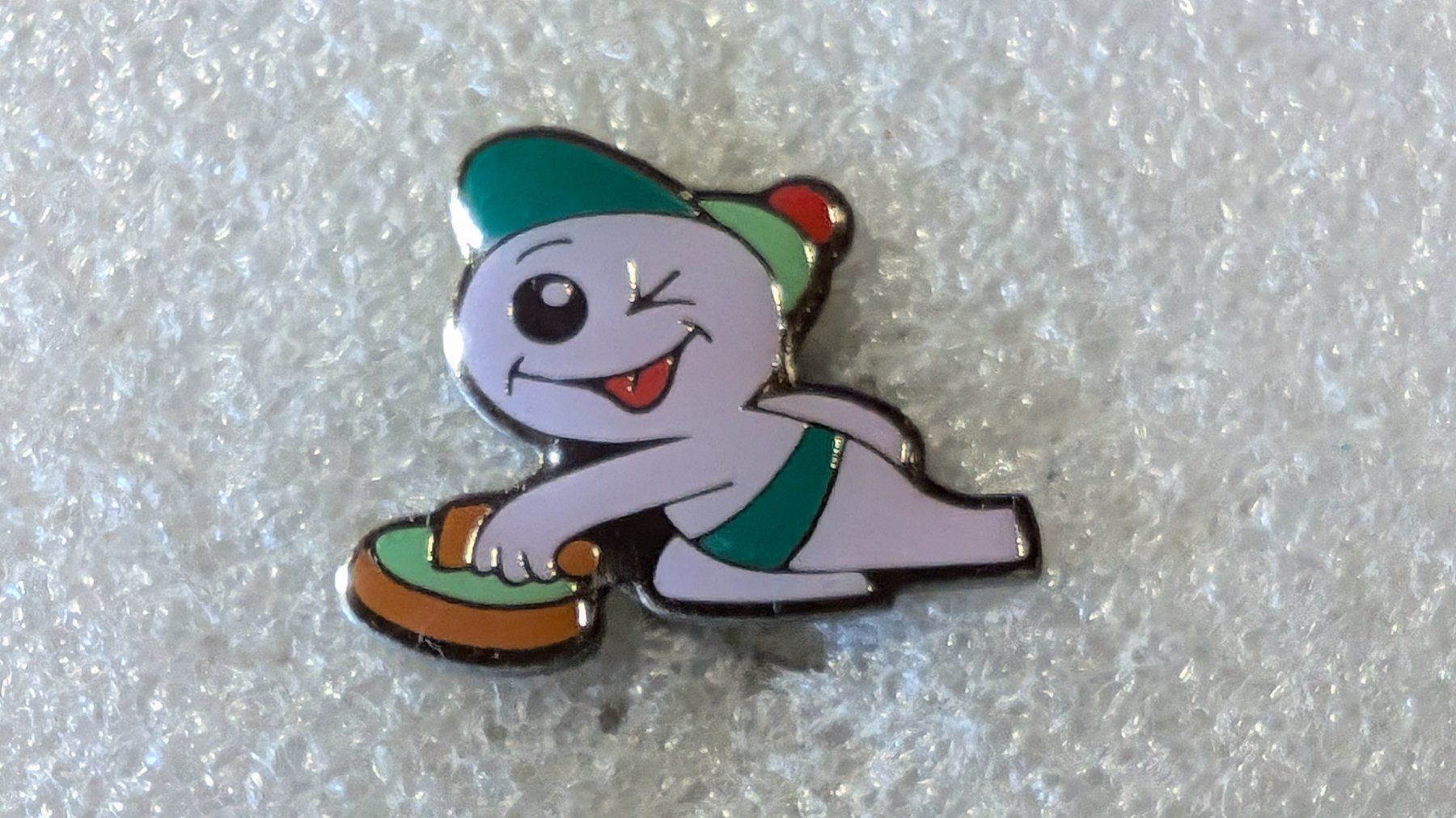 Placchette & Badge: Ansteckpin 229: Maga Bio – Usato da Oppligen venduto da Pin-Fall-Shop