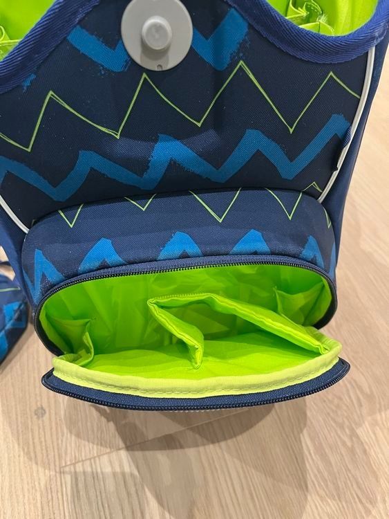Ergobag Borse & Zaini: Schulrucksack Ergobag Cubo – Usato da Zug venduto da sd14 3
