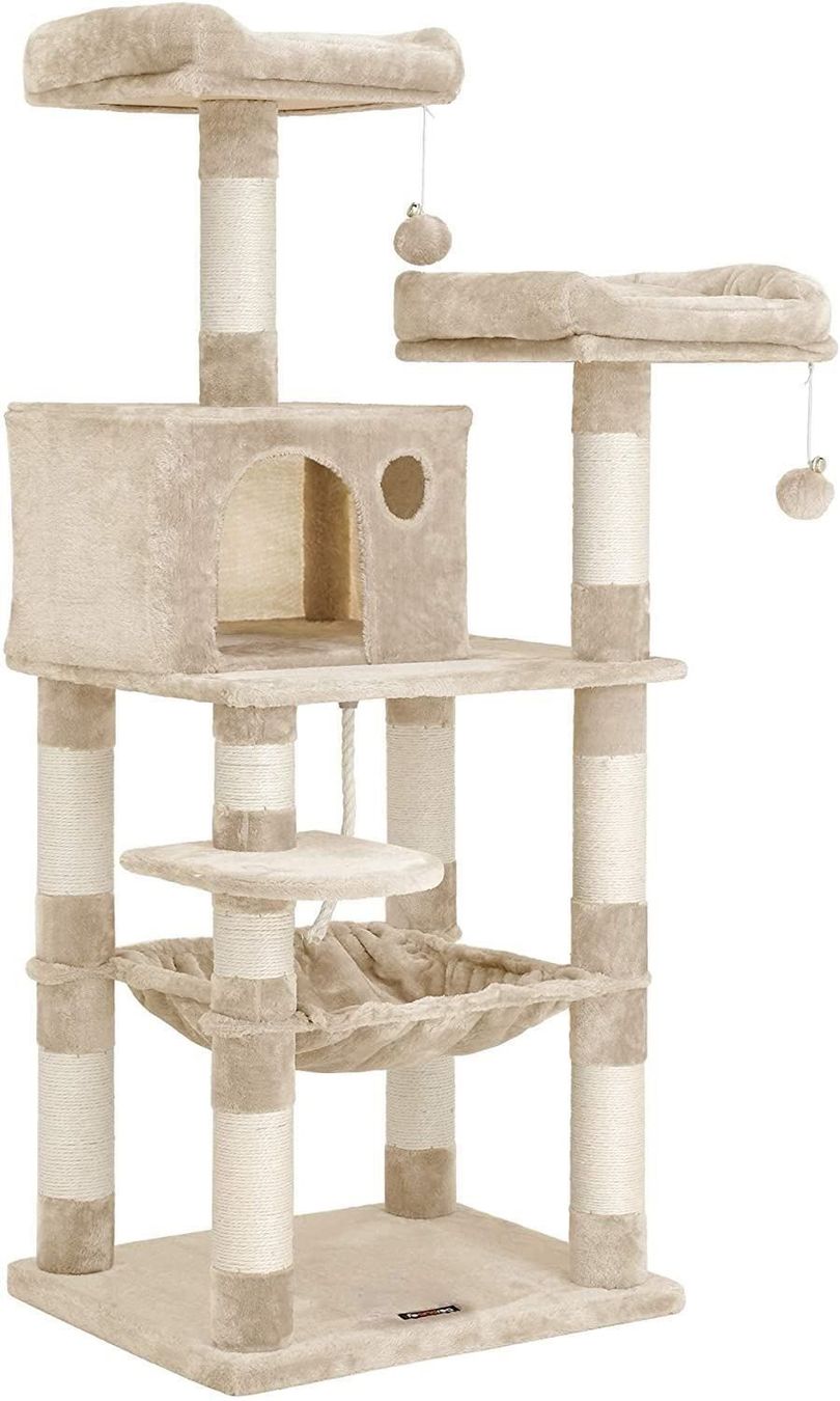 Tiragraffi: FEANDREA PCT15BE Kratzbaum 143cm Beige – Nuovo e nell'imballaggio originale da Bottighofen venduto da zaap