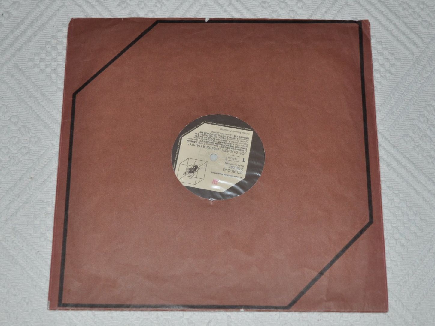 Schallplatten: LP Joe Cocker - Cocker Happy – Gebraucht aus Boll von Theodora15 3