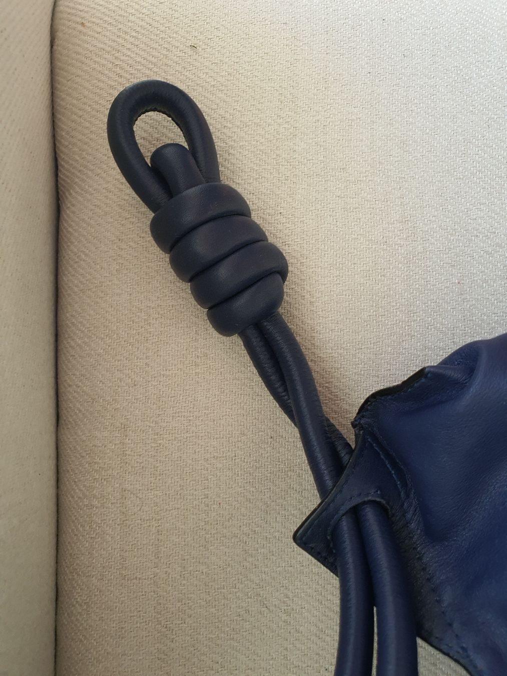 Loewe Borse: Loewe Backpack Leather Blue Used  – Nuovo (secondo la descrizione) da Genève venduto da gvokiii 3