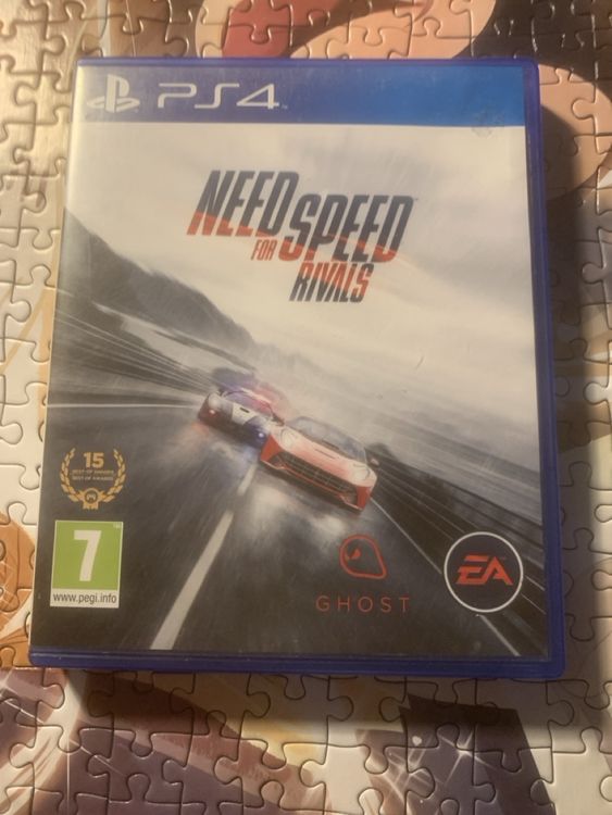 Need for speed rivals ps4 (D'occasion) à La Chaux-de-Fonds pour CHF 9 ...