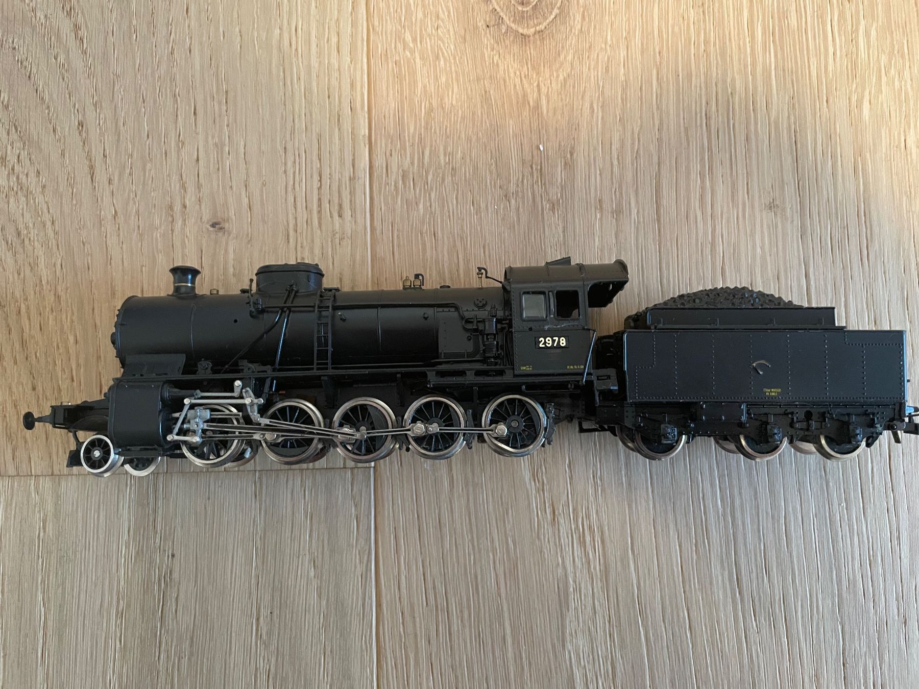 Roco Modellini di ferrovie: Dampflokomotive C 5/6 – Usato da Wangen SZ venduto da KAM07 6