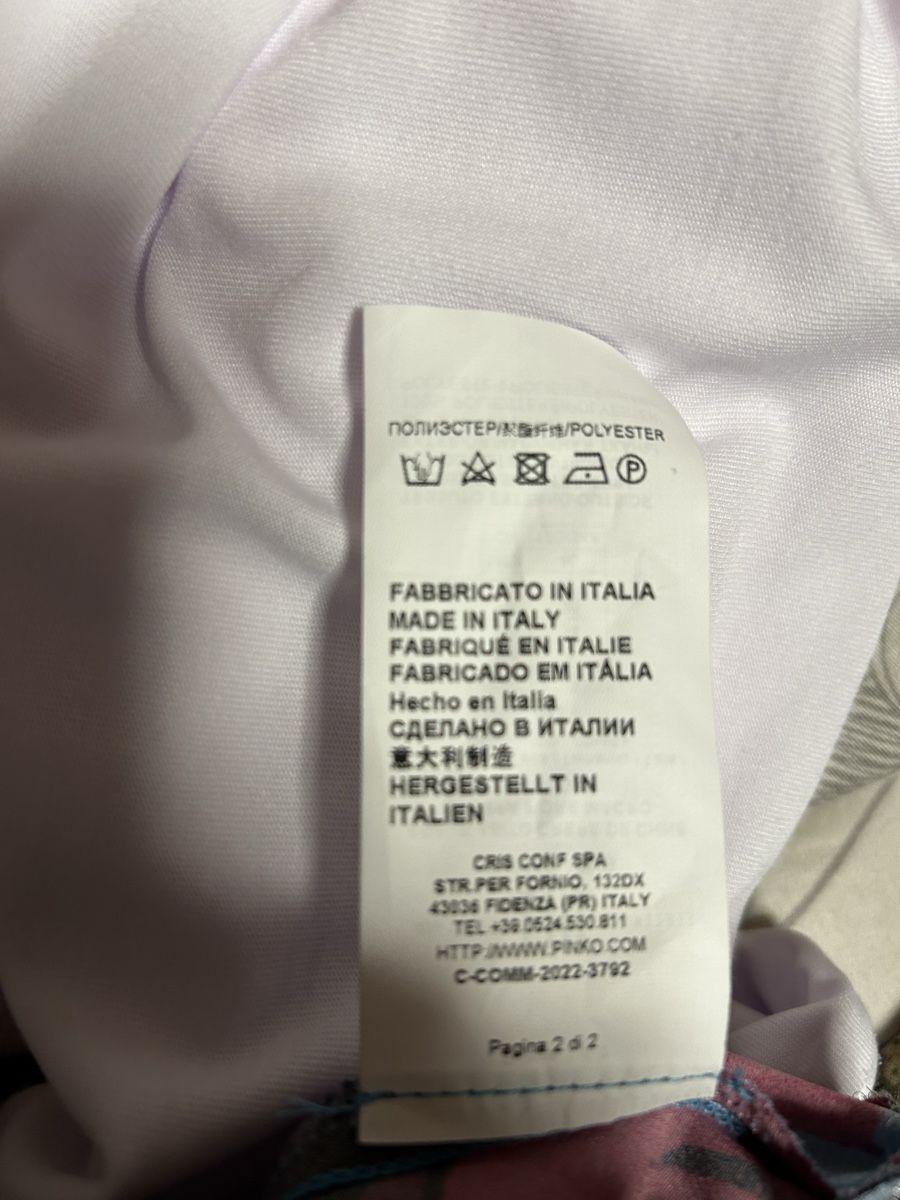 Pinko Kleider: Pinko Sommerkleid Gr. 40 – Neu (gemäss Beschreibung) aus Auenstein von februar2012 4