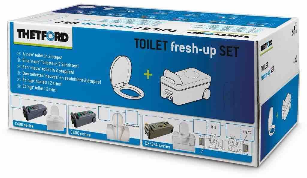 Thetford Toilet Fresh-up C200 Set für Camping-WC neu (Neuf avec ...