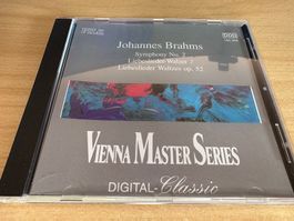 Johannes Brahms – Symphony No. 2 / Liebeslieder-Walzer = Lie
