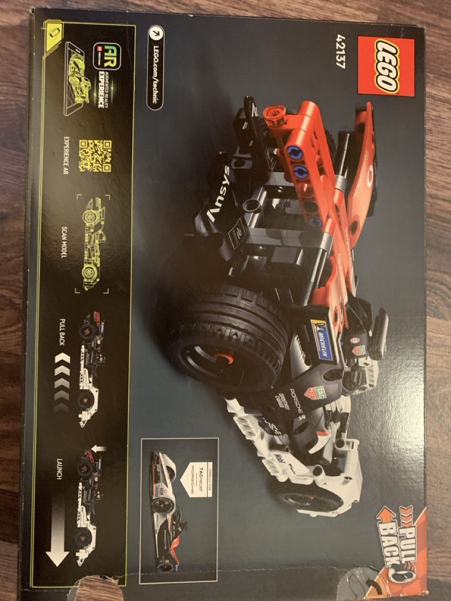 Lego Kit di costruzioni: LEGO Technic 42137 Formel E Porsche guter Zustand – Nuovo (secondo la descrizione) da Langenthal venduto da reg_8by5 5