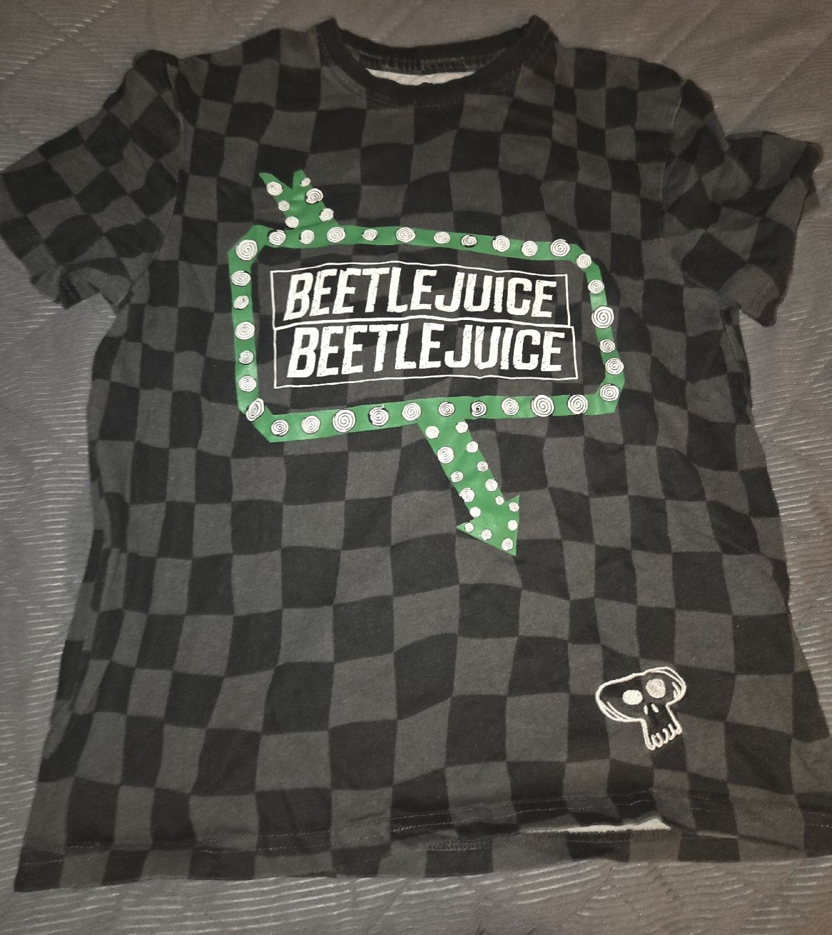 Camicie, T-shirt & Polo: Beetlejuice T-Shirt, Grösse 146 – Usato da Utzenstorf venduto da Ernie_und_Bert