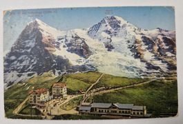 Kleine Scheidegg - sehr alt