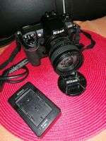 NIKON D200mit DX SWM ED Nikkor 18-70mm ED.