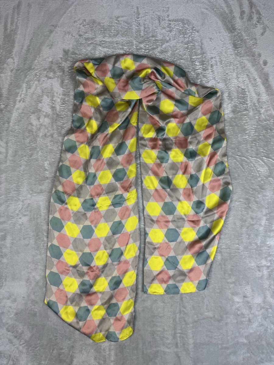 Foulard & Sciarpe: Seidenschal Fräulein Rosarot – Usato da Niederlenz venduto da Tanja-S 2