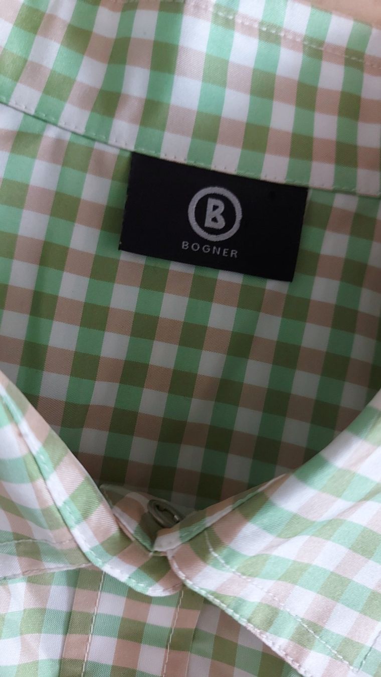 Bogner Camicette: BOGNER BLUSE HEMD – Usato da langenthal venduto da rundholz7 6
